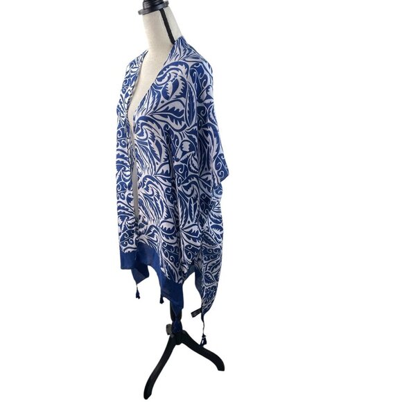 Anthropologie Do Everything In Love Fiona Floral Paisley Kimono O/S - Picture 3 of 7